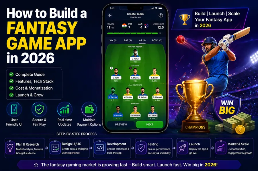 How to Build a Fantasy Game App in 2026