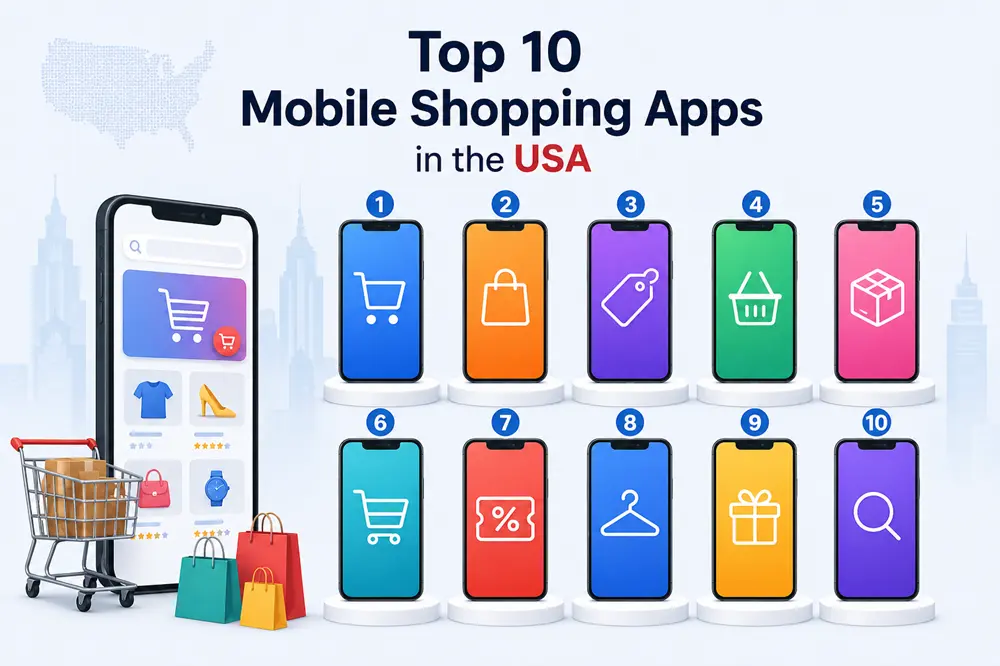 Top 10 Mobile Shopping Apps in the USA