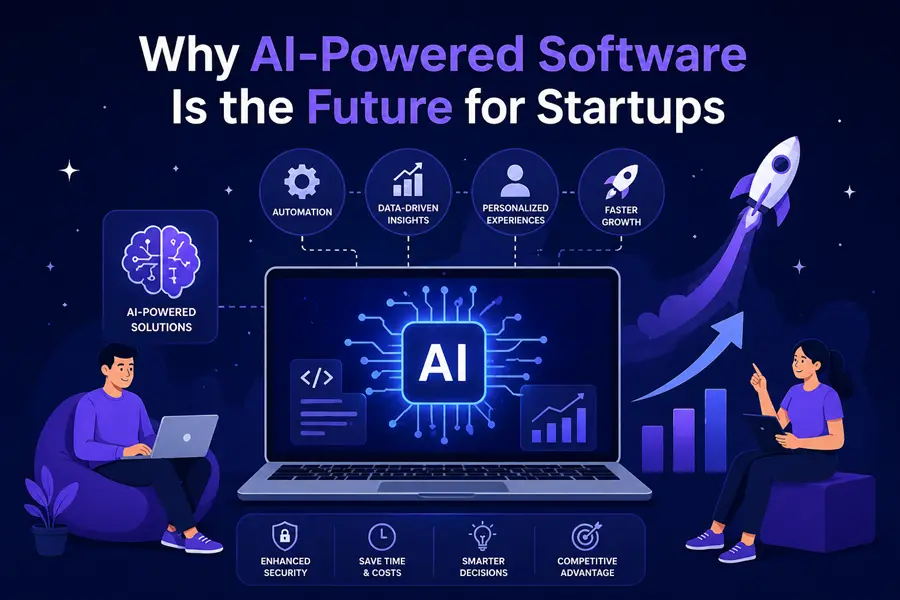 Why AI-Powered Software Is the Future for Startups in 2026
