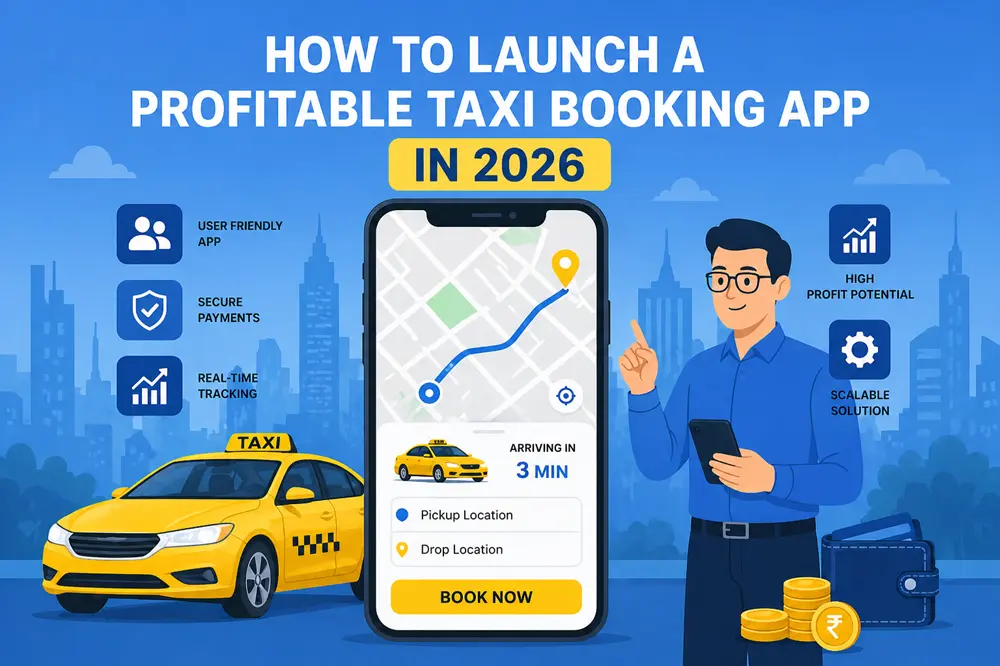 How to Launch a Profitable Taxi Booking App in 2026