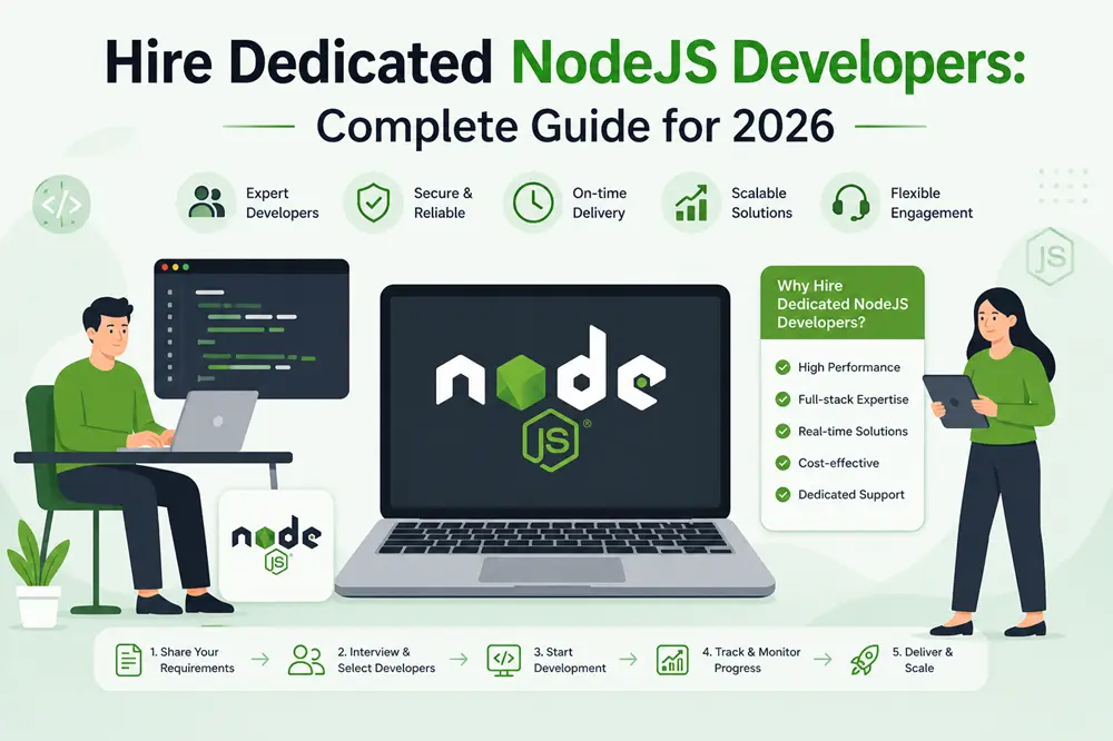 Hire Dedicated NodeJS Developers: Complete Guide for 2026