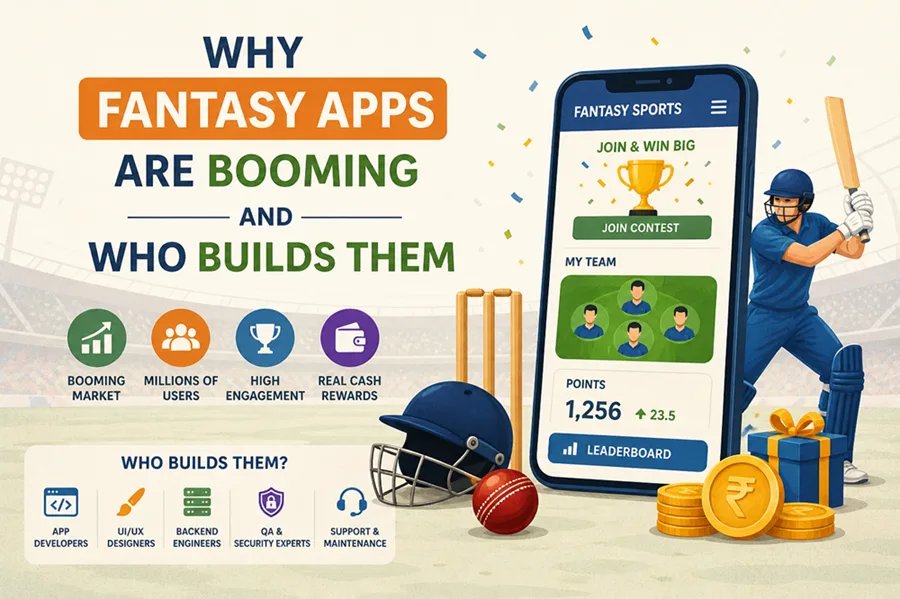 Why Fantasy Apps Are Booming and Who Builds Them