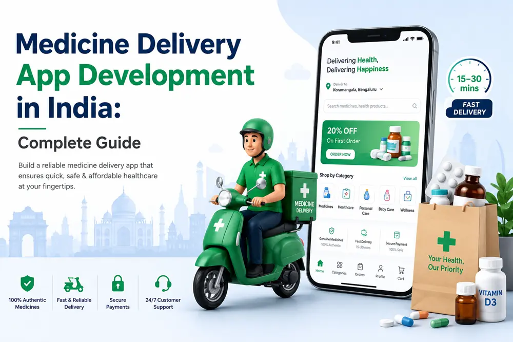 Medicine Delivery App Development in India: Complete Guide