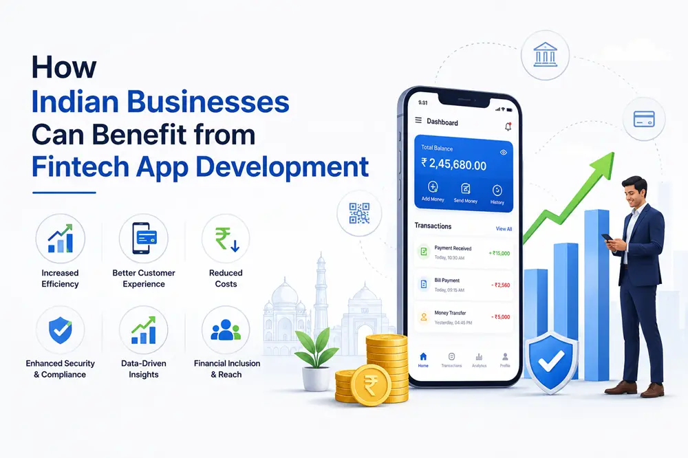 How Indian Businesses Can Benefit from Fintech App Development
