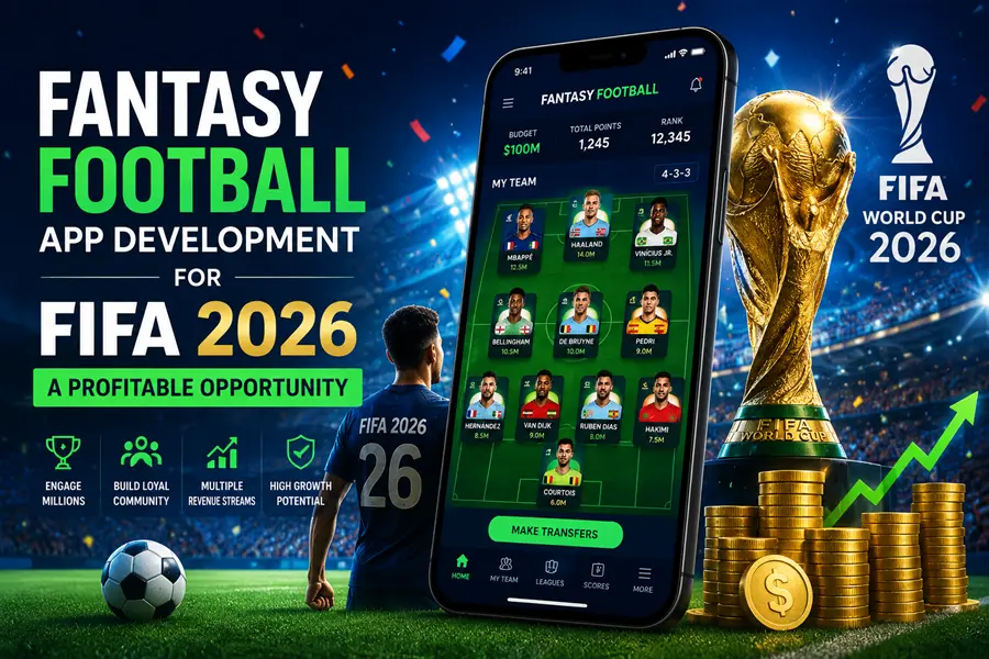 Fantasy Football App Development for FIFA 2026: A Profitable Opportunity