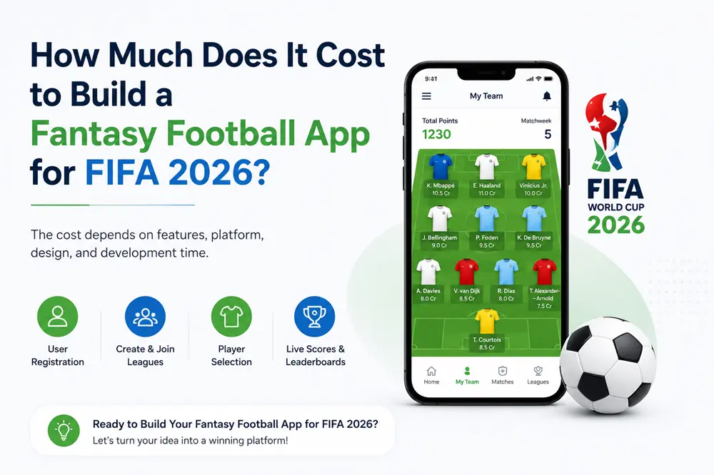 How Much Does It Cost to Build a Fantasy Football App for FIFA 2026