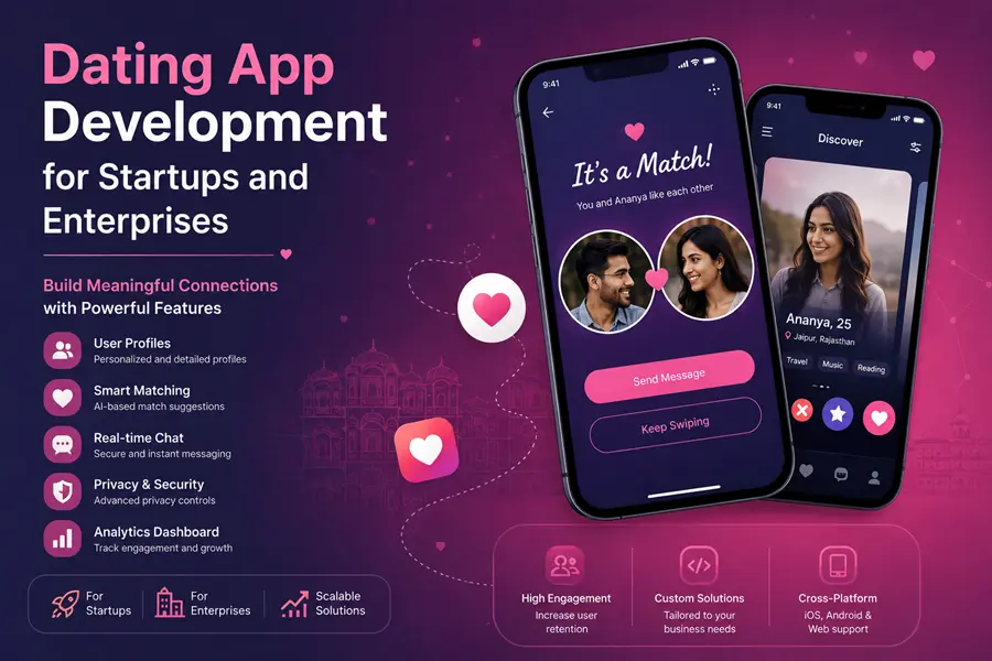 Dating App Development for Startups and Enterprises