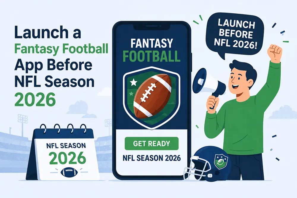 Launch a Fantasy Football App Before NFL Season 2026
