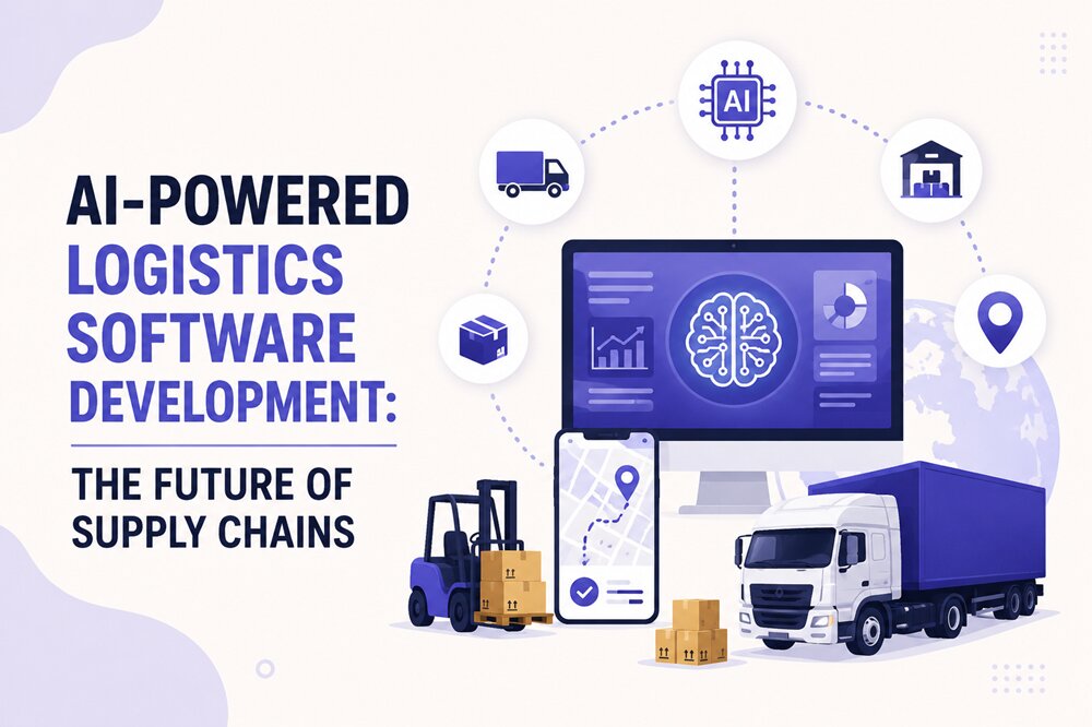 AI-Powered Logistics Software Development: The Future of Supply Chains