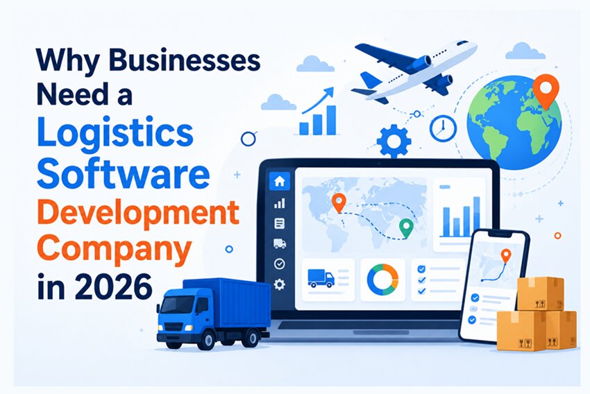 Why Businesses Need a Logistics Software Development Company in 2026