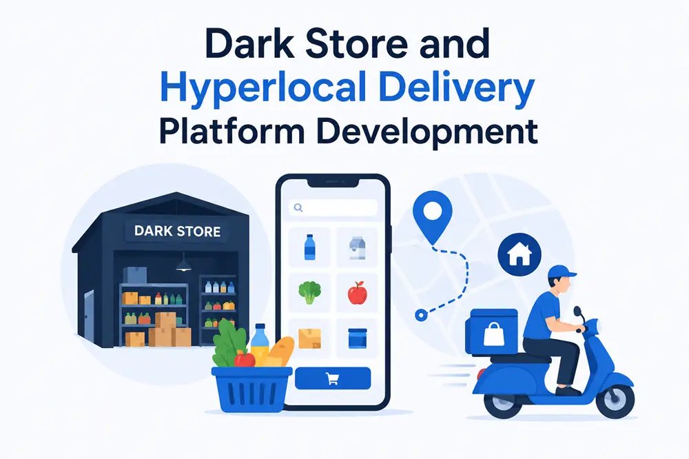 Dark Store & Hyperlocal Delivery Platform Development in the Middle East 2026 With Costs & Steps