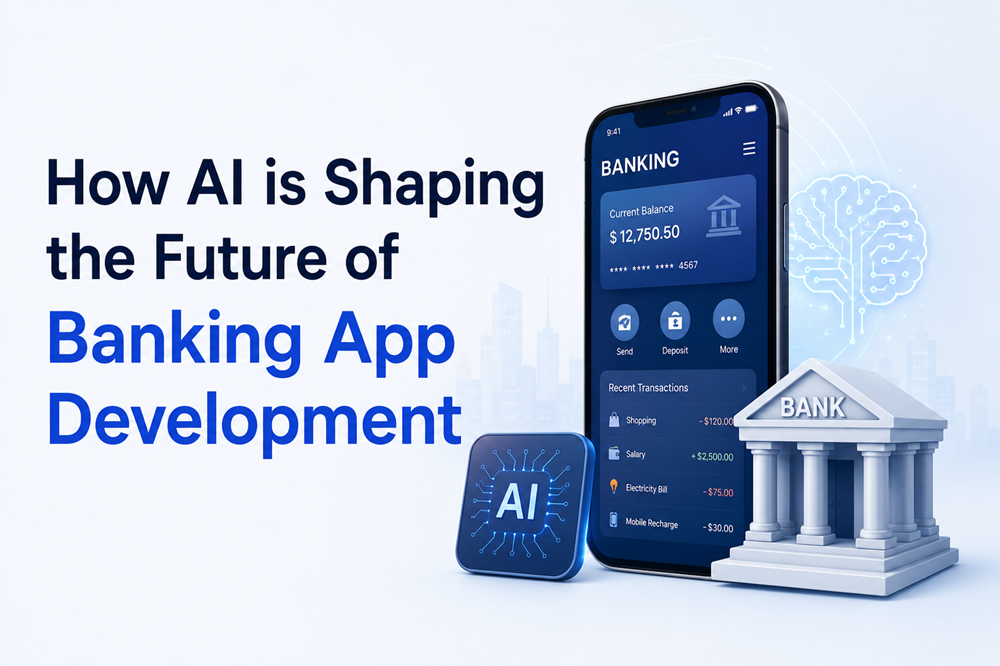 How AI is Shaping the Future of Banking App Development