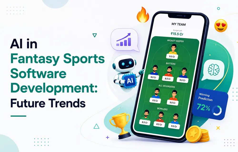 AI in Fantasy Sports Software Development: Future Trends