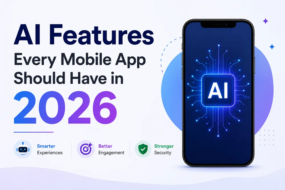 AI Features Every Mobile App Should Have in 2026