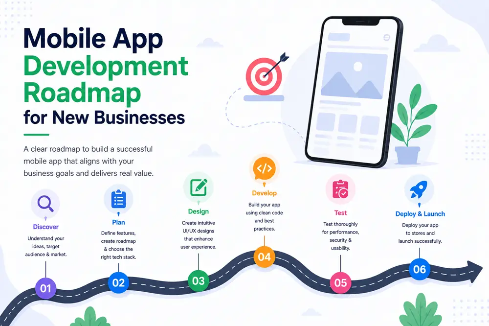 Mobile App Development Roadmap for New Businesses