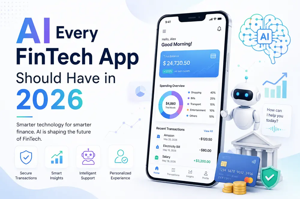 AI Features Every FinTech App Should Have in 2026