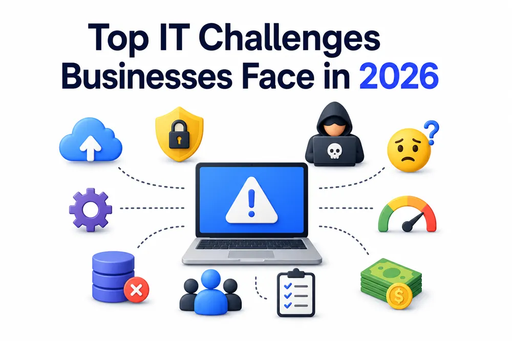 Top IT Challenges Businesses Face in 2026