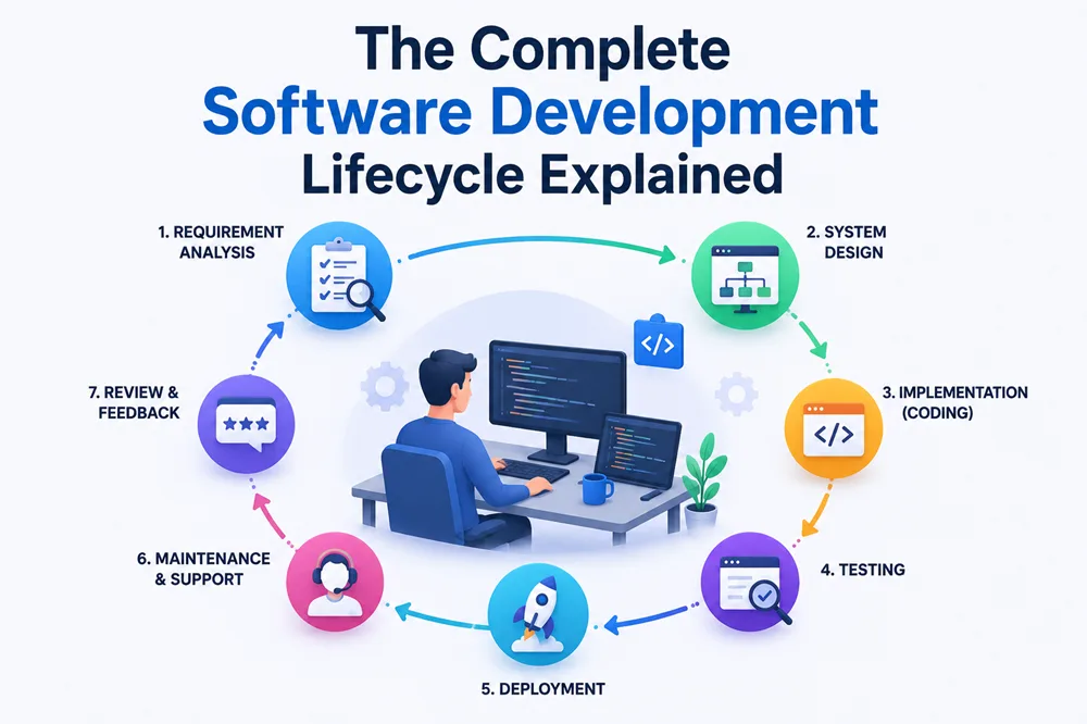 The Complete Software Development Lifecycle Explained