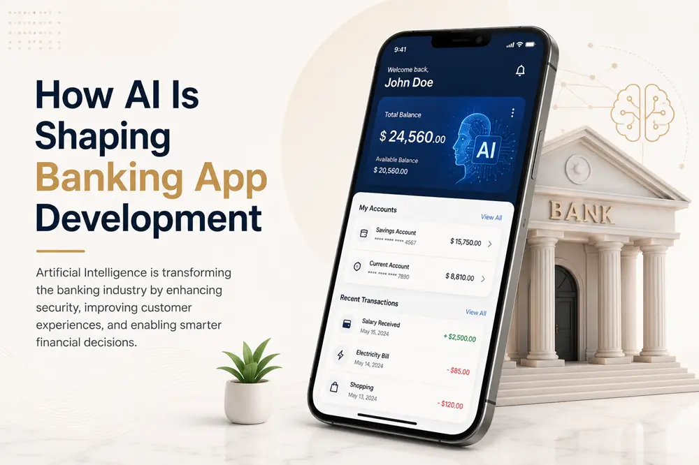 How AI Is Shaping Banking App Development
