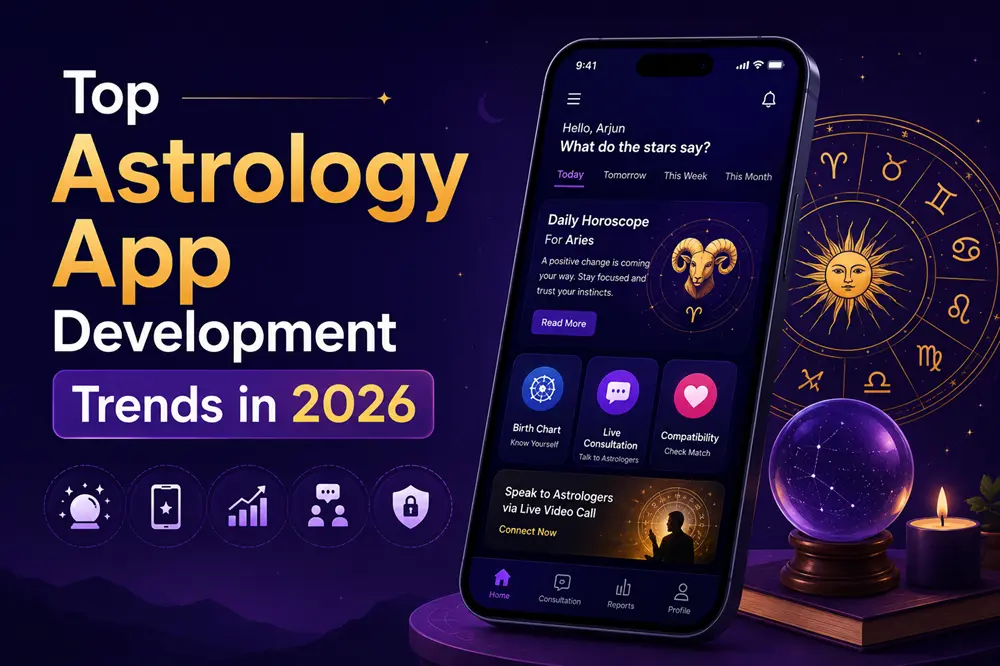 Top Astrology App Development Trends in 2026
