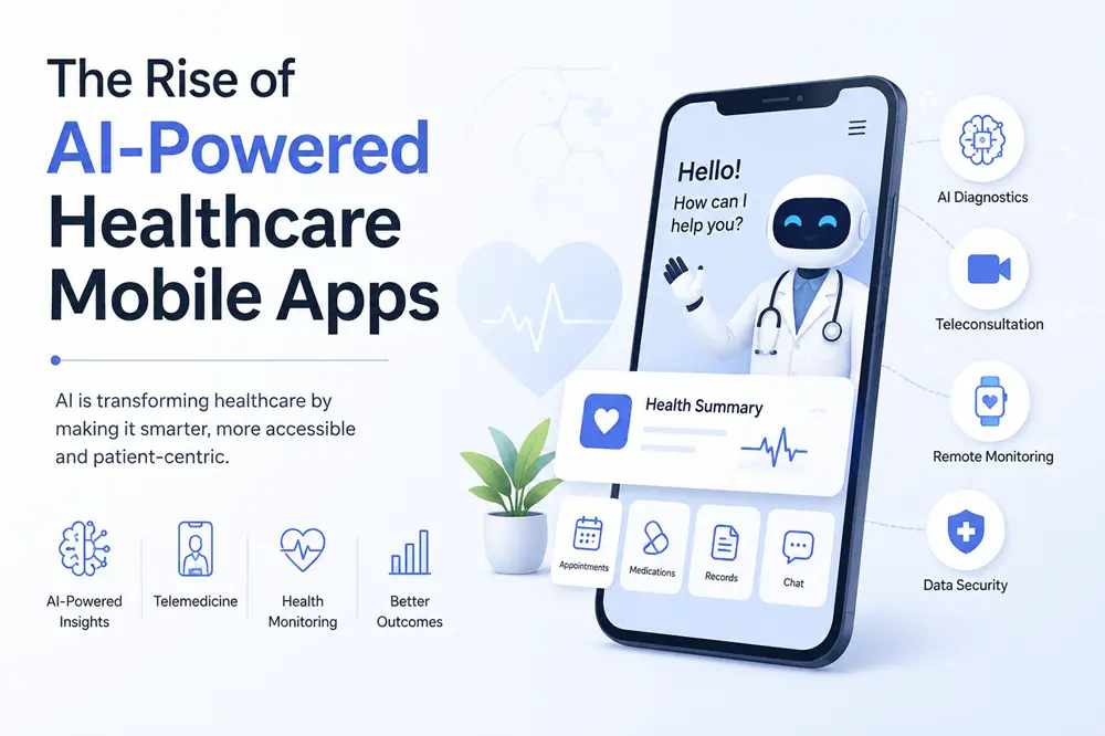 The Rise of AI-Powered Healthcare Mobile Apps