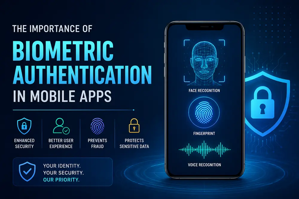 The Importance of Biometric Authentication in Mobile Apps