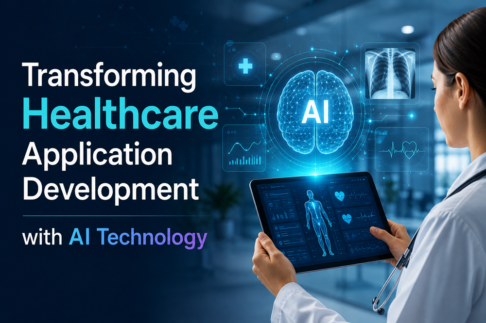Transforming Healthcare Application Development with AI Technology