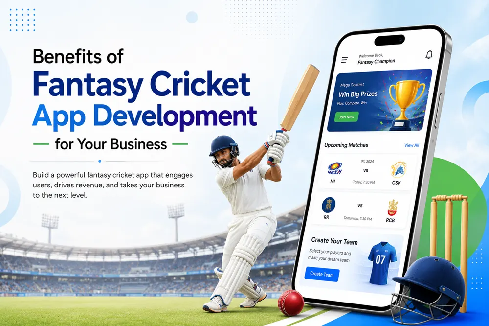 Benefits of Fantasy Cricket App Development for Your Business