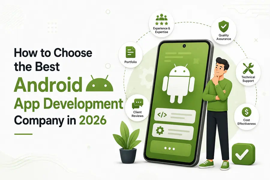 How to Choose the Best Android App Development Company in 2026