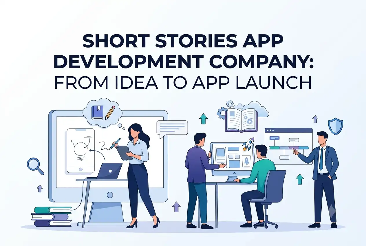 Short Stories App Development Company: From Idea to App Launch