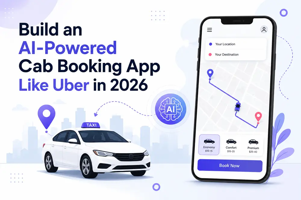 Build an AI-Powered Cab Booking App Like Uber in 2026