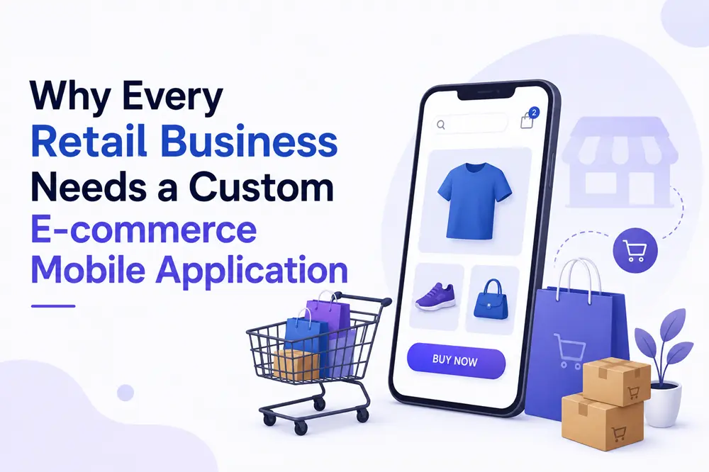 Why Every Retail Business Needs a Custom E-commerce Mobile Application